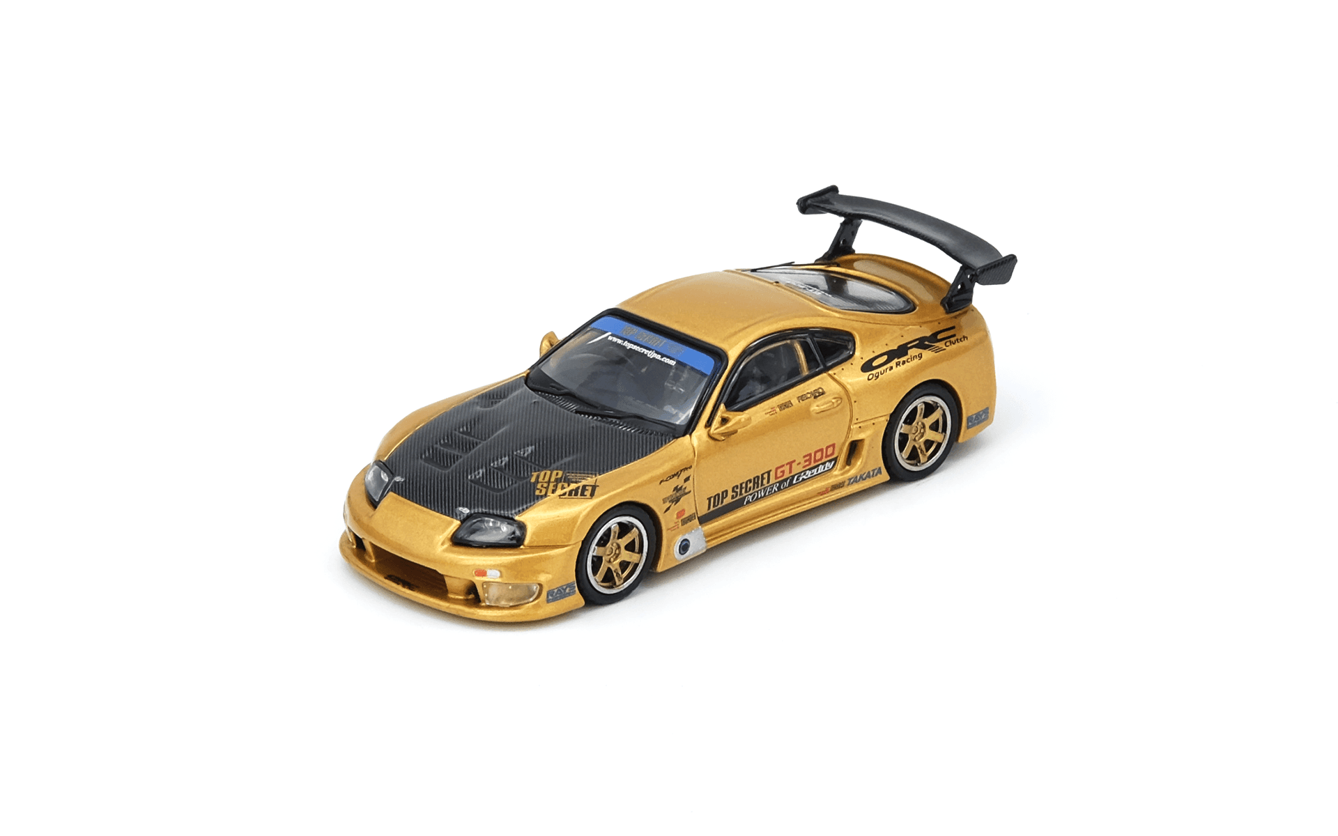 Toyota Supra A80 Top Secret GT300 Gold