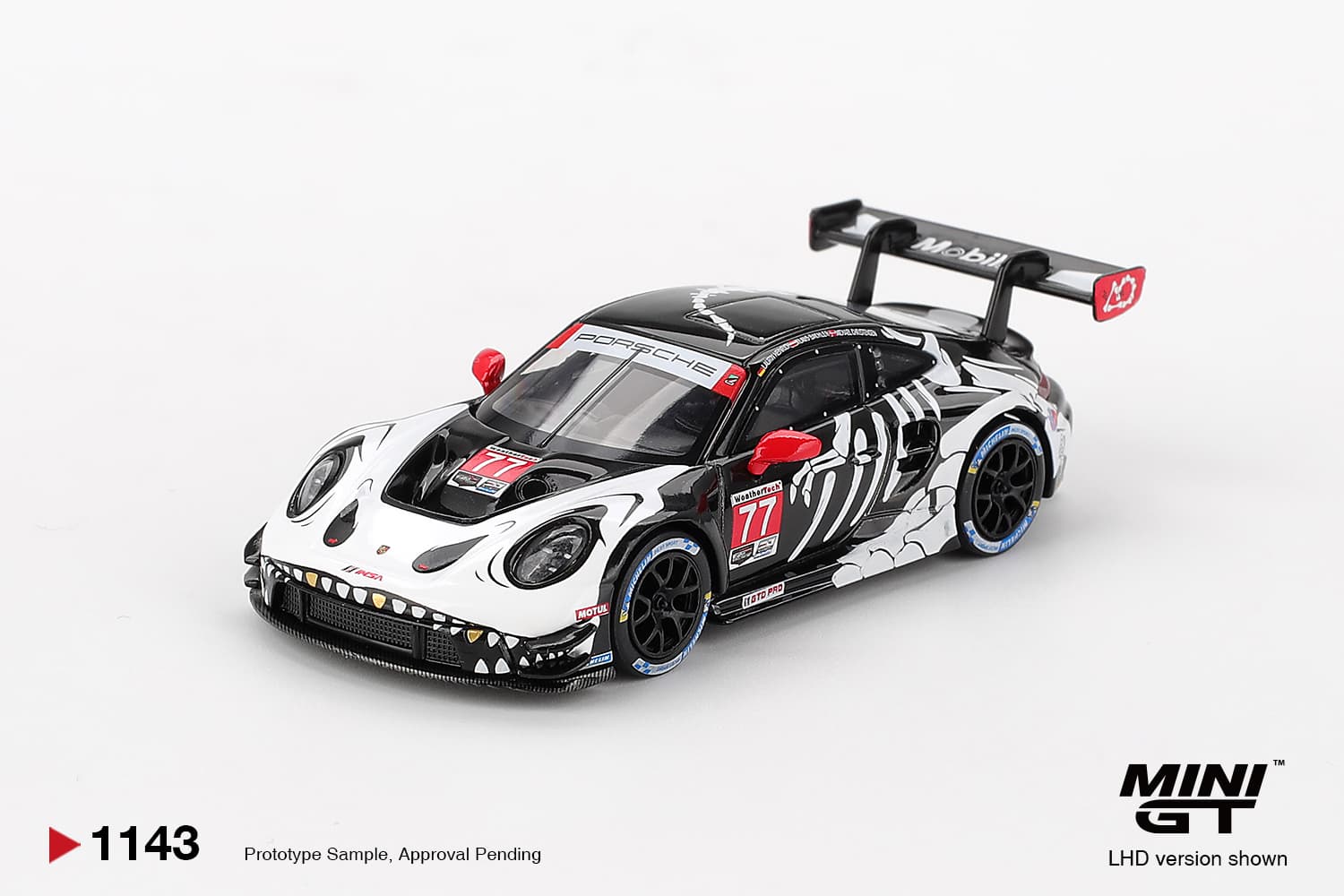 Porsche 911 GT3 R No. 77 AO Racing Petit Le Mans 2025