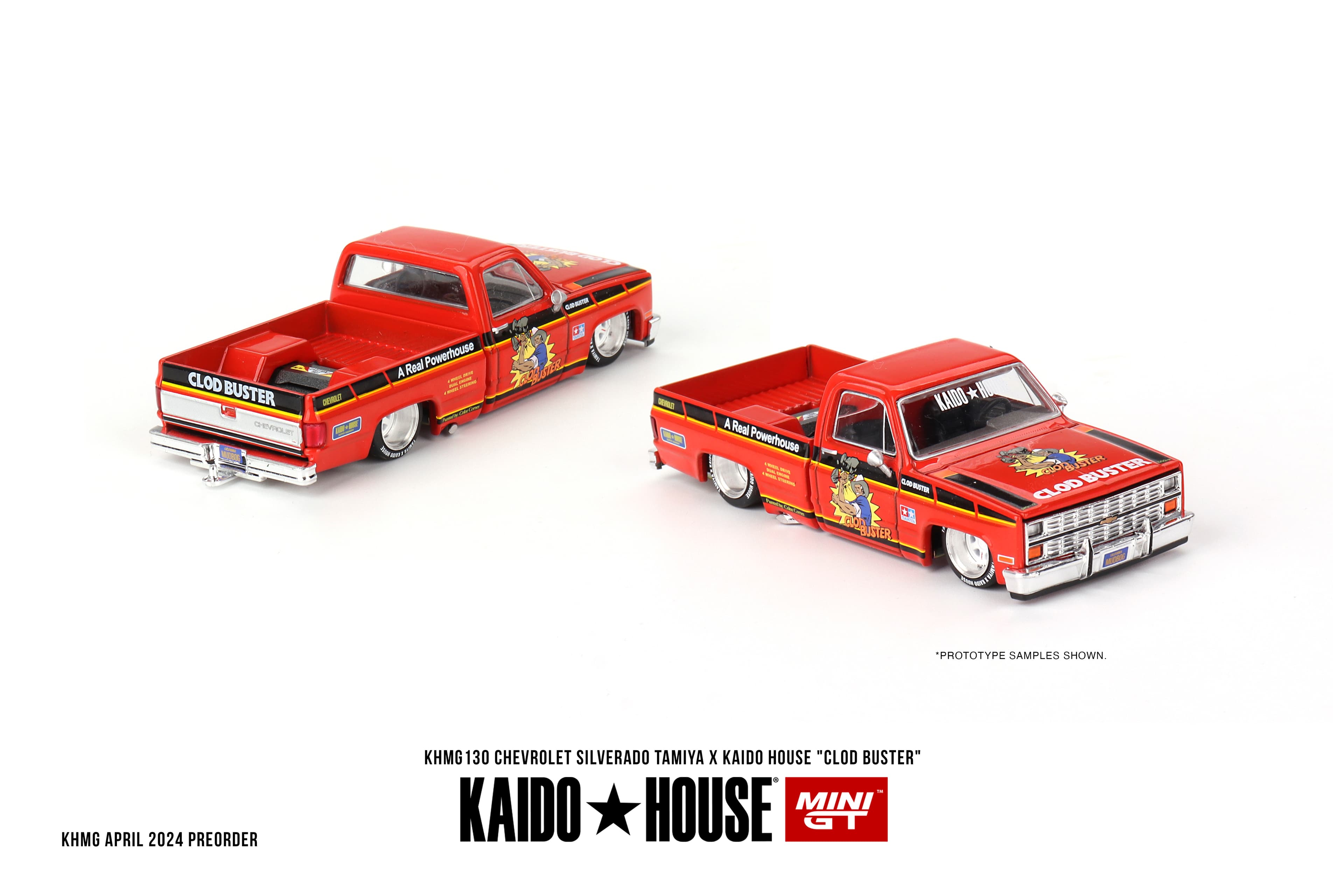 Chevrolet Silverado Tamiya X Kaido House "clod Buster"