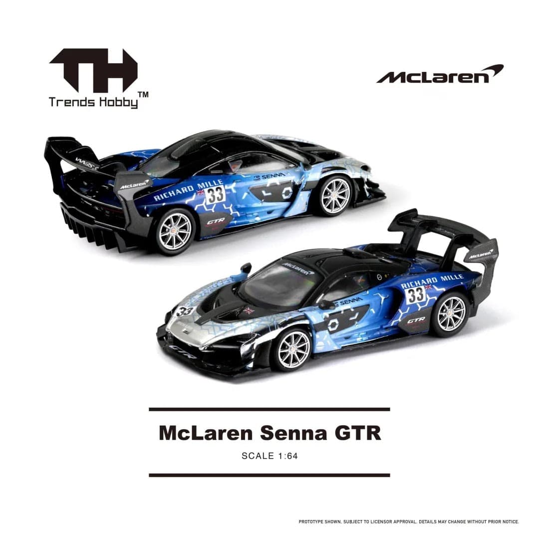 McLaren Senna GTR HCFC Hangzhou Auto Show 2025