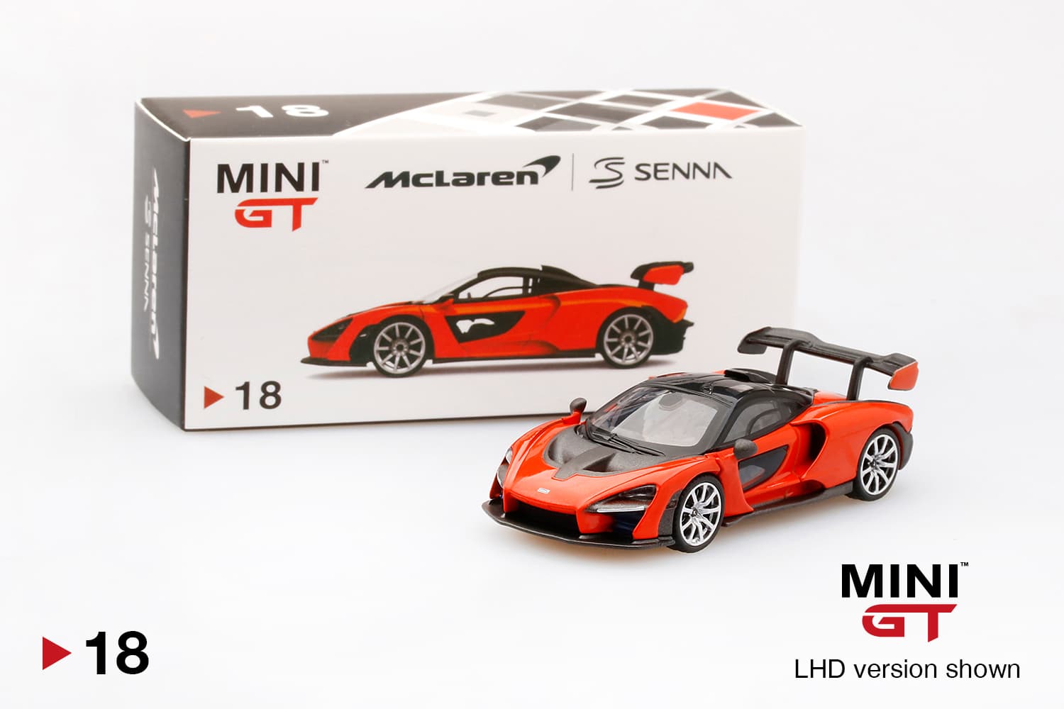 McLaren Senna Mira Orange