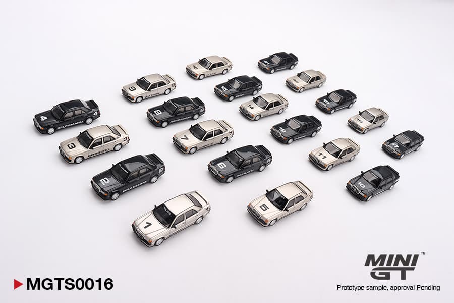 1984 Nürburgring Race of Champions Set Limited Edition 5000 Sets