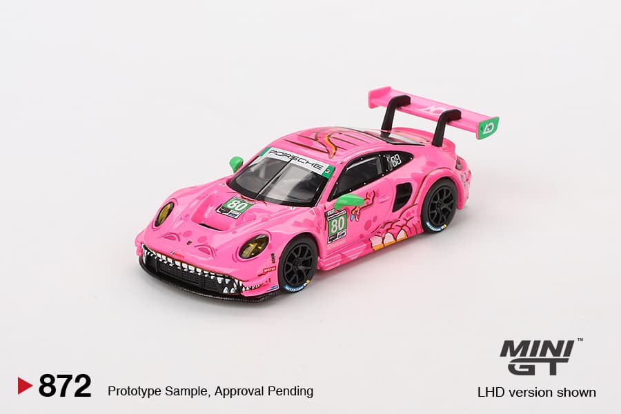 Porsche 911 GT3 R No. 80 Roxy