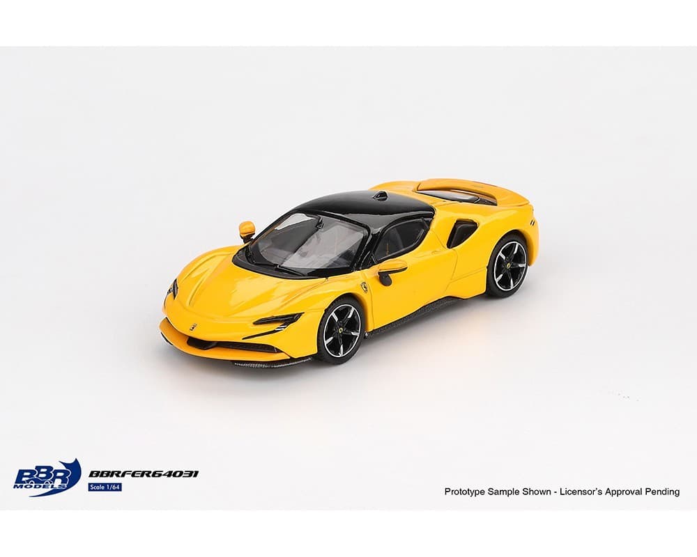Ferrari SF90 Stradale Giallo Modena