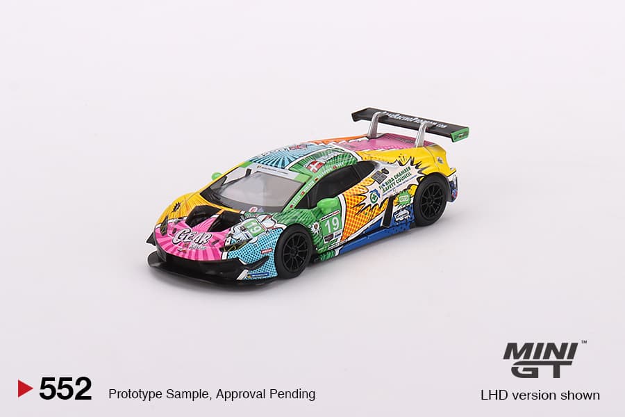 Lamborghini Huracán GT3 EVO #19 GEAR Racing 2020 IMSA Daytona 24 Hrs
