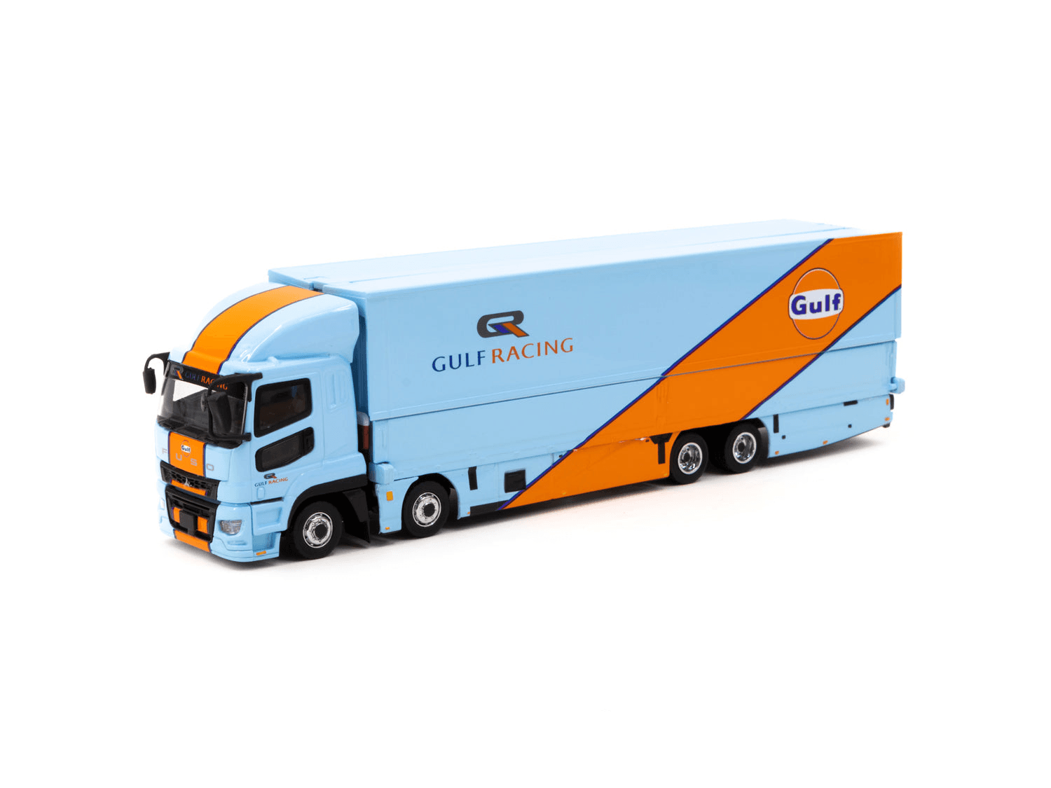 Mitsubishi Fuso Super Great Truck, 1:64 Scale Gulf Racing