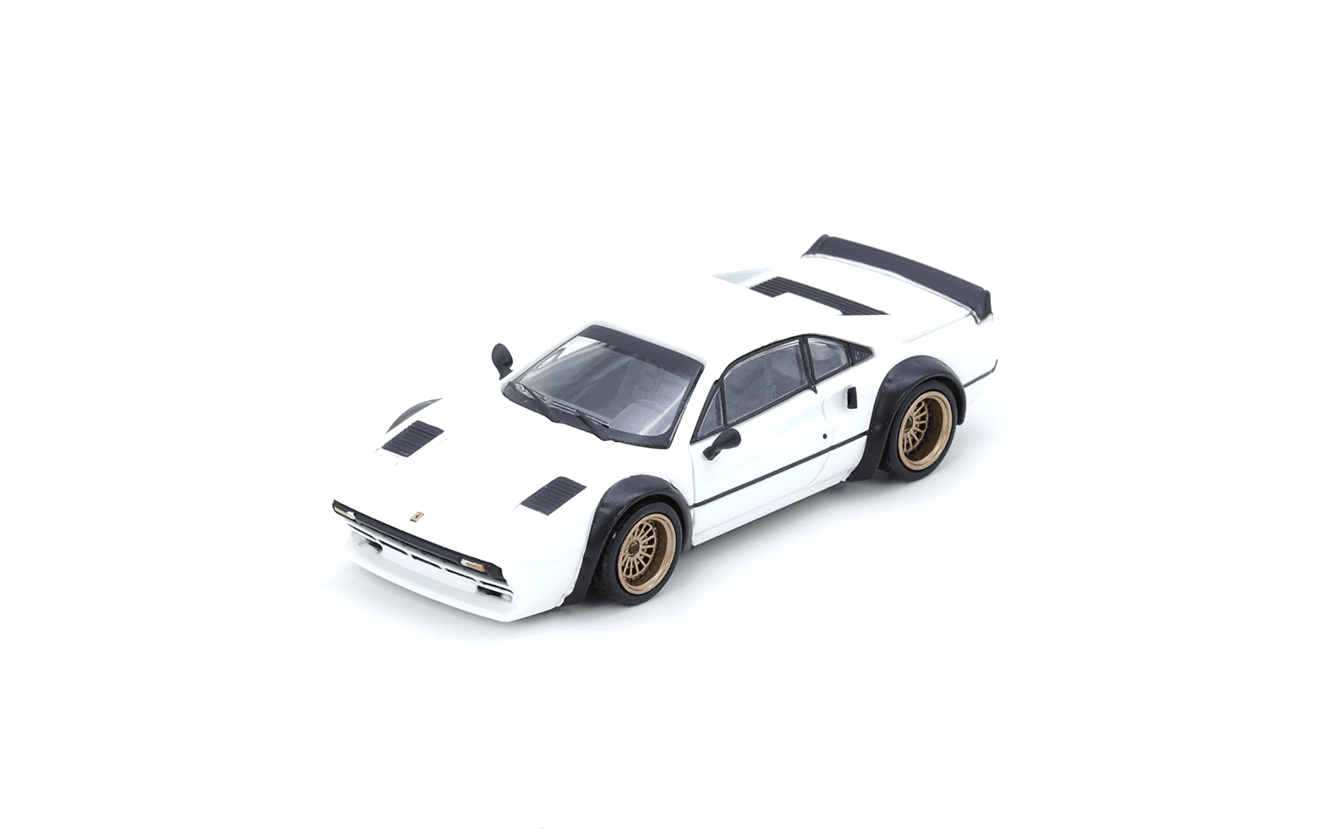 Ferrari 308 GTB LBWK White