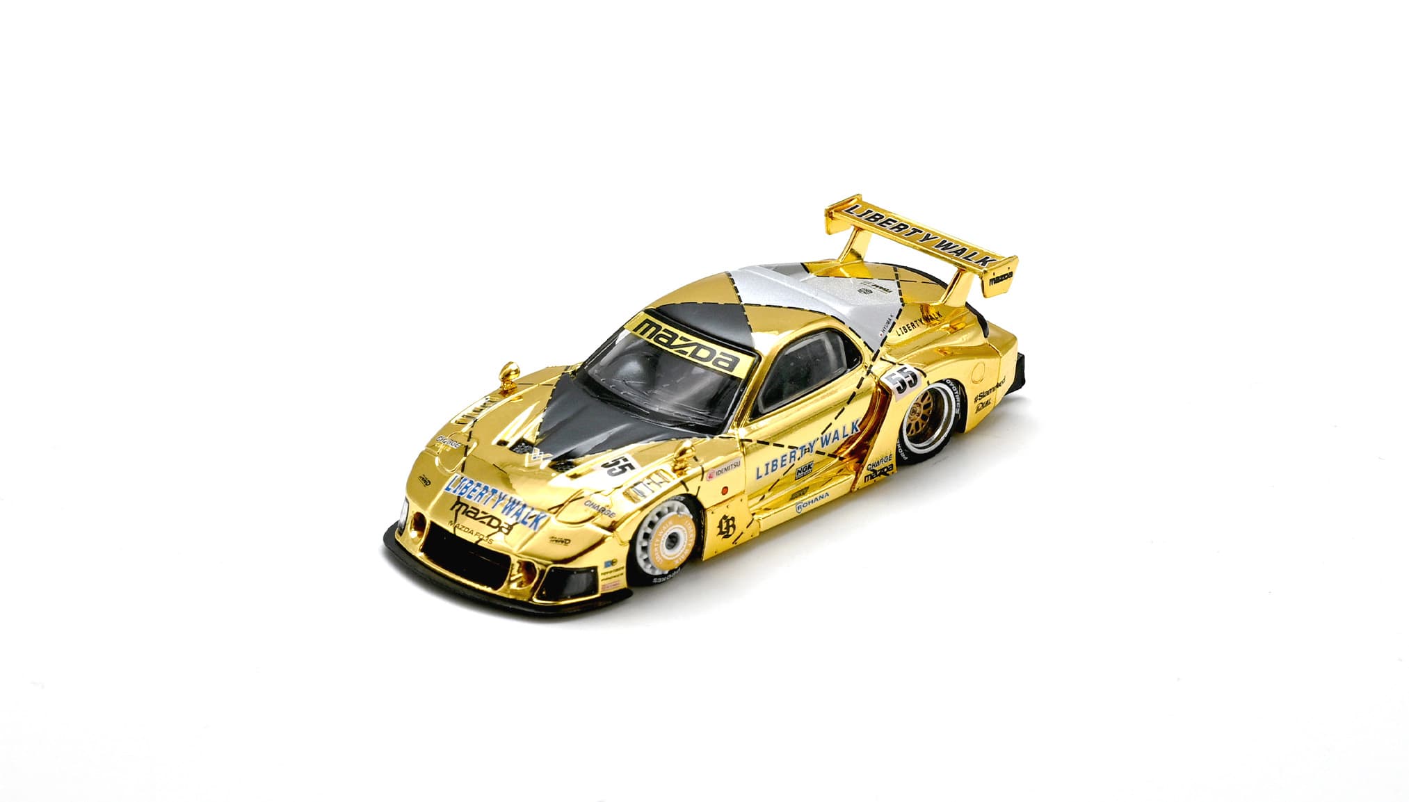 Mazda RX-7 FD3S Leen Customs Gold Kyoto Limited Box