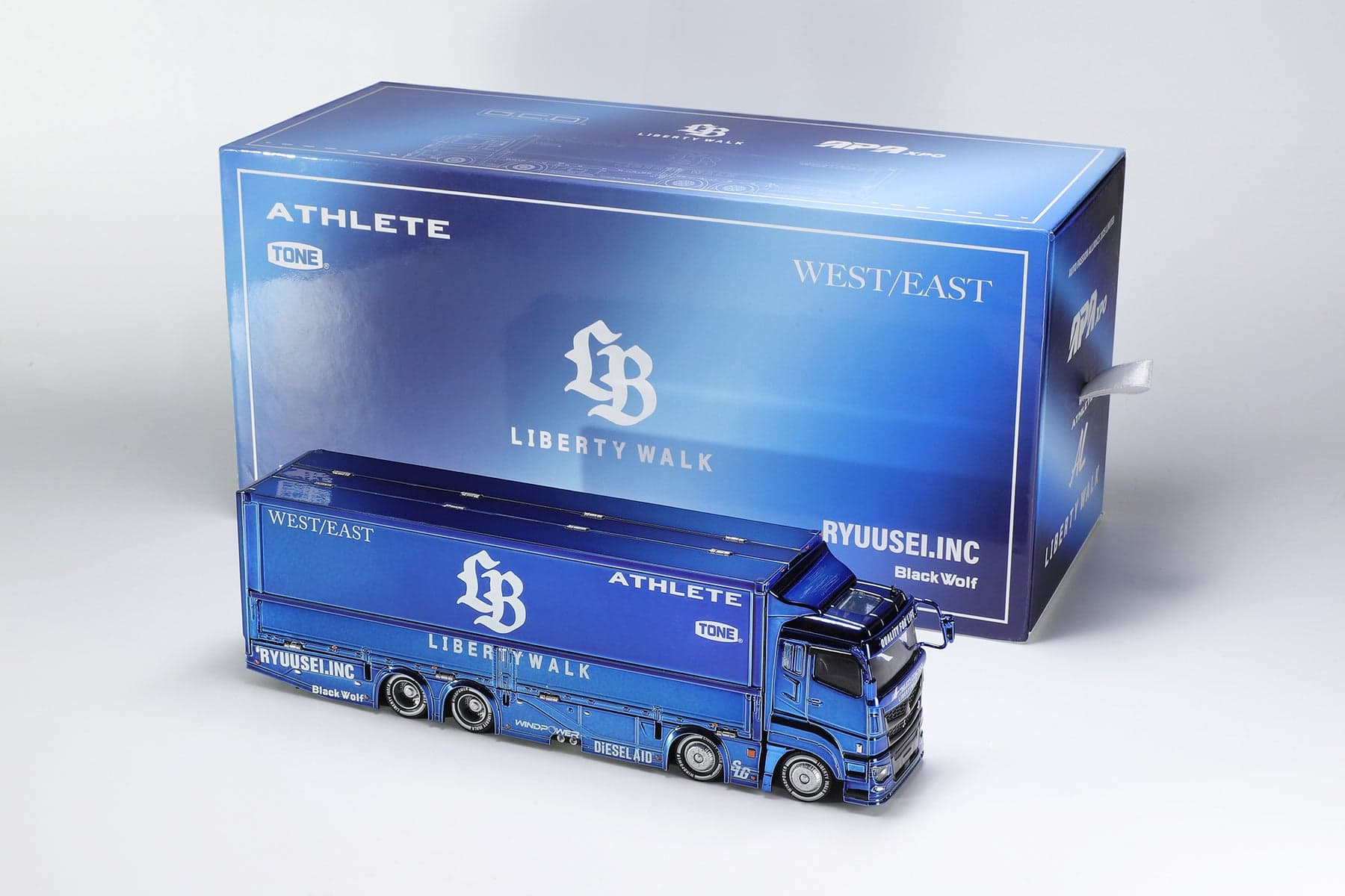 Mitsubishi Fuso LB Truck Foshan Expo Exclusive 2025