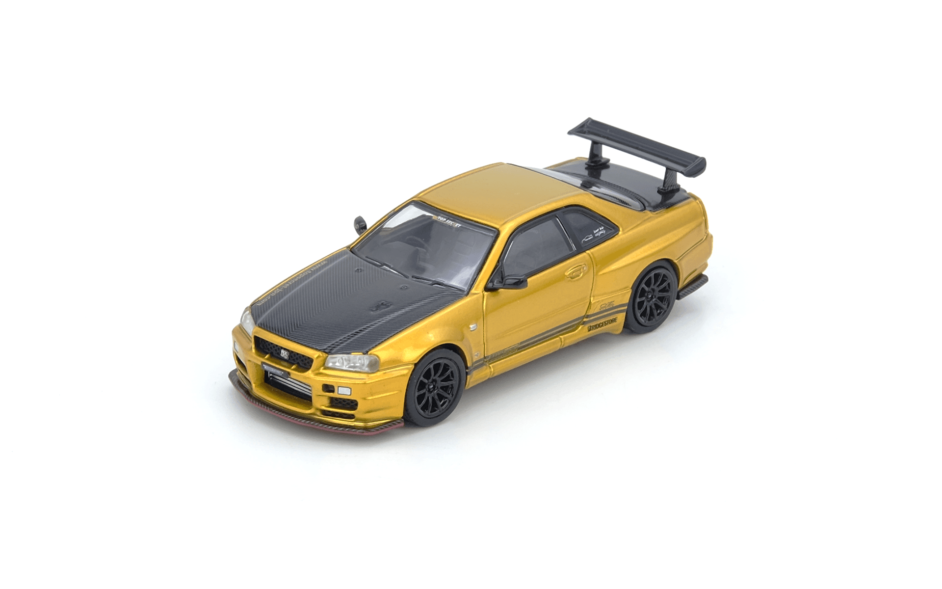 Nissan Skyline GT-R R34 Top Secret Chrome Gold GT Show 2025
