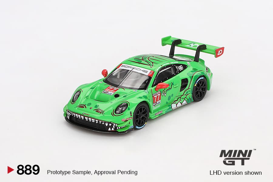Porsche 911 GT3 R No. 77 AO Racing Daytona 24 Hours 2024