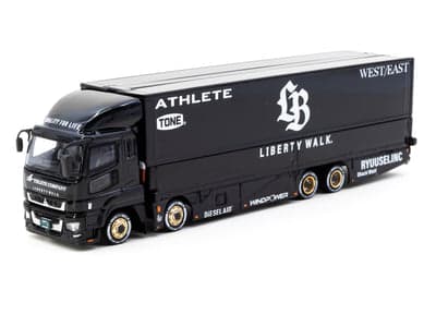 Mitsubishi Fuso Super Great LB-Trucks Truck64 Black