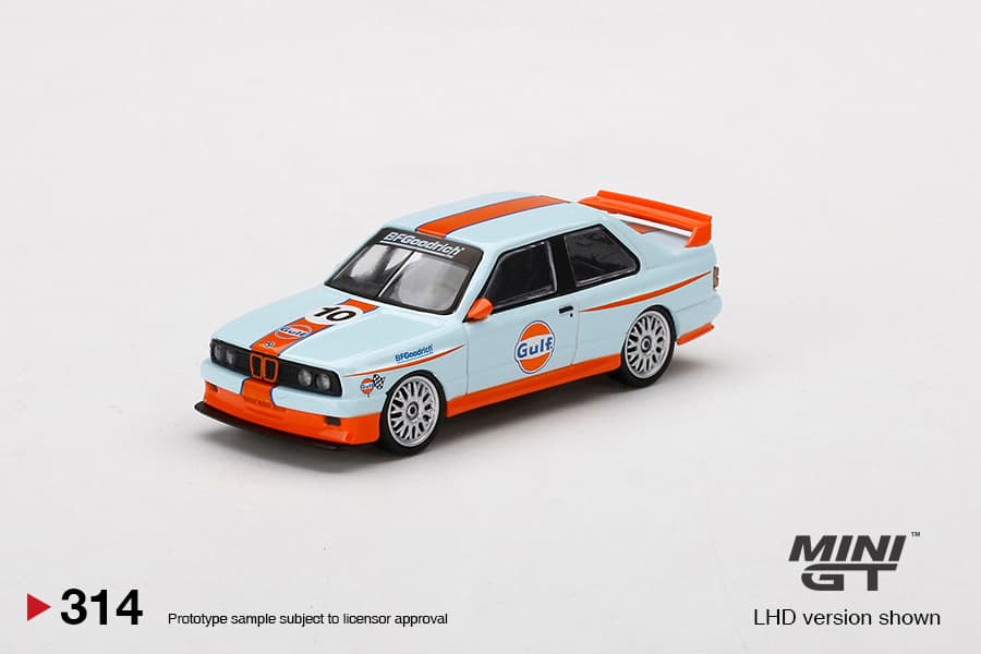 BMW M3 E30 Gulf MGT00314